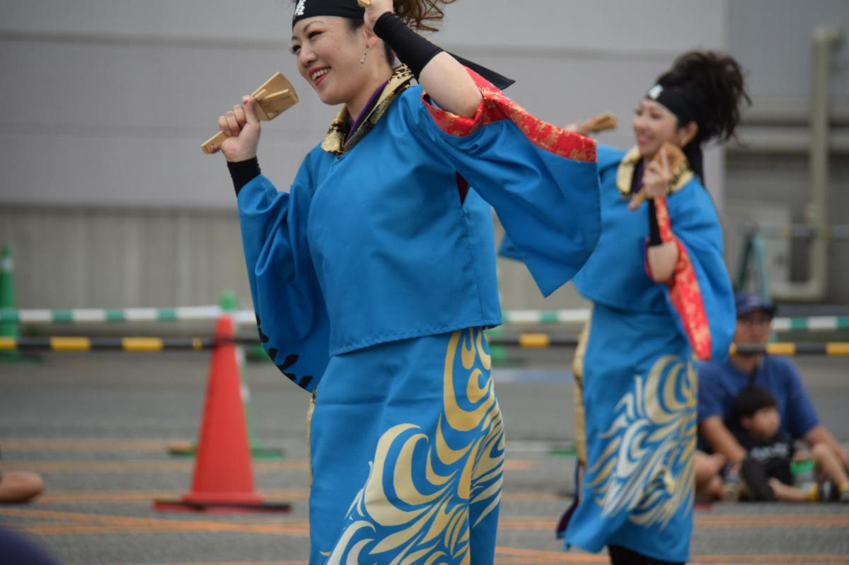 奥州前沢よさこいFesta17その1（奥州前沢よさこいフェスタ2024) 2024/07/14