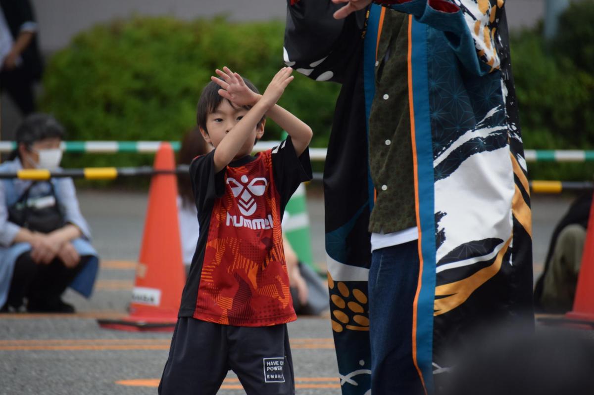 奥州前沢よさこいFesta17その1（奥州前沢よさこいフェスタ2024) 2024/07/14