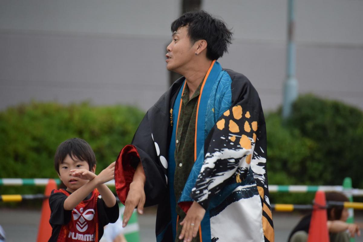 奥州前沢よさこいFesta17その1（奥州前沢よさこいフェスタ2024) 2024/07/14