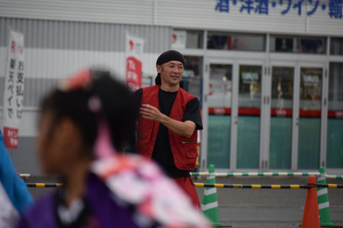 奥州前沢よさこいFesta17その1（奥州前沢よさこいフェスタ2024) 2024/07/14