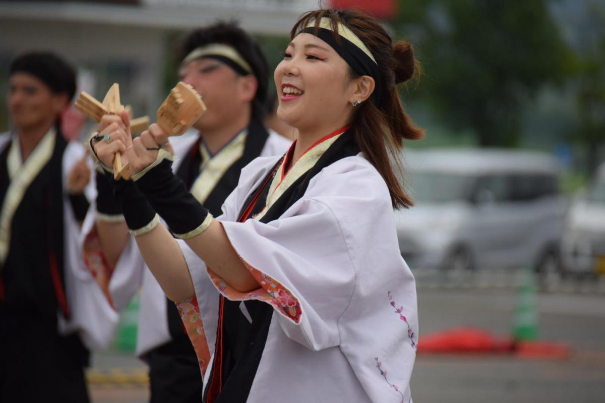 奥州前沢よさこいFesta17その1（奥州前沢よさこいフェスタ2024) 2024/07/14