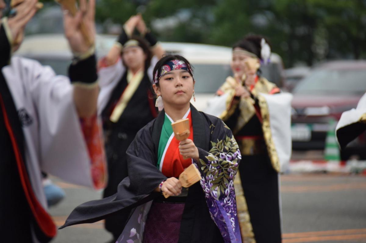 奥州前沢よさこいFesta17その1（奥州前沢よさこいフェスタ2024) 2024/07/14