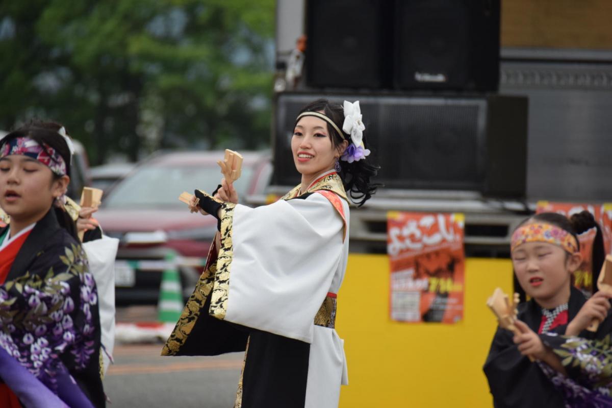 奥州前沢よさこいFesta17その1（奥州前沢よさこいフェスタ2024) 2024/07/14