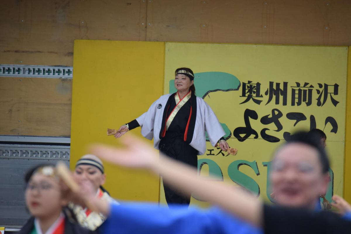 奥州前沢よさこいFesta17その1（奥州前沢よさこいフェスタ2024) 2024/07/14