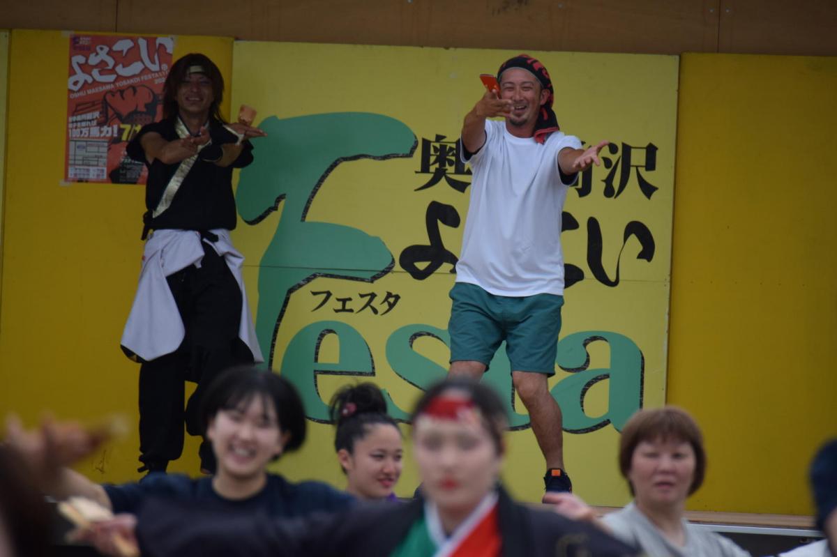 奥州前沢よさこいFesta17その1（奥州前沢よさこいフェスタ2024) 2024/07/14