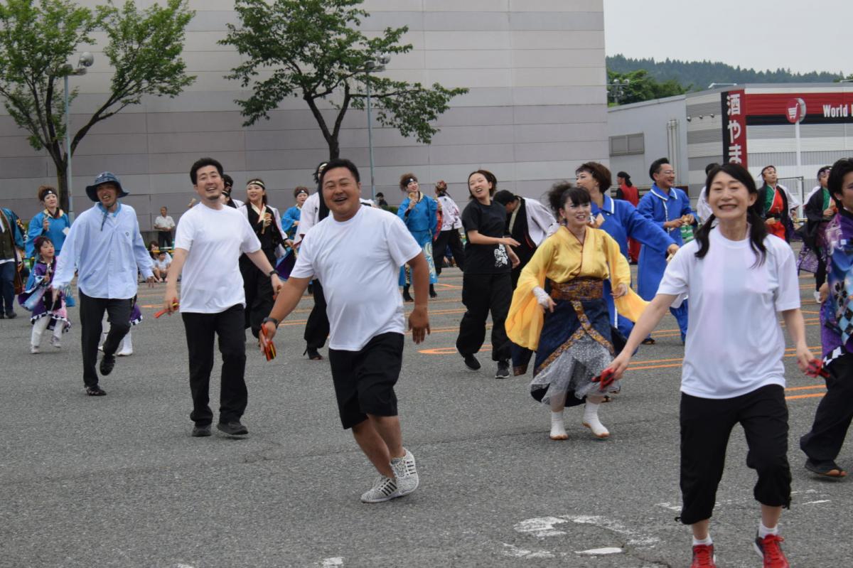 奥州前沢よさこいFesta17その1（奥州前沢よさこいフェスタ2024) 2024/07/14