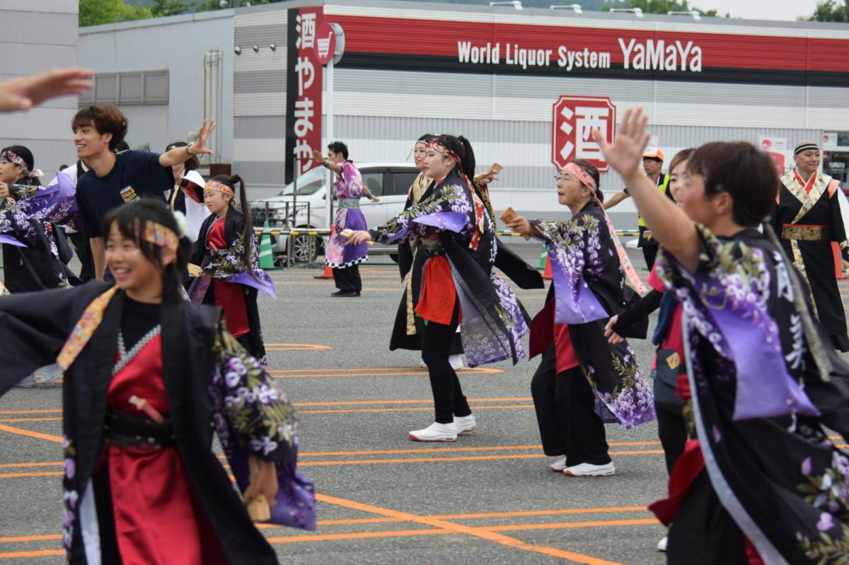 奥州前沢よさこいFesta17その1（奥州前沢よさこいフェスタ2024) 2024/07/14