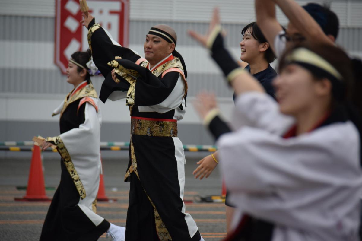 奥州前沢よさこいFesta17その1（奥州前沢よさこいフェスタ2024) 2024/07/14