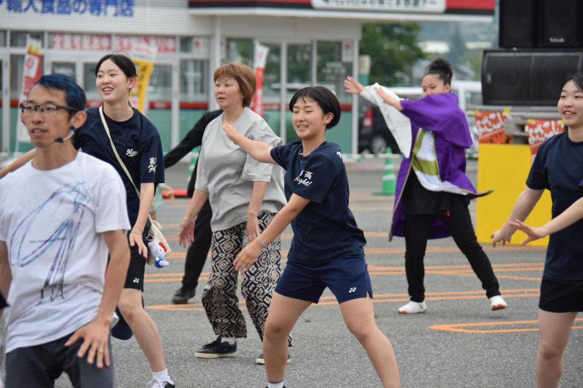 奥州前沢よさこいFesta17その1（奥州前沢よさこいフェスタ2024) 2024/07/14