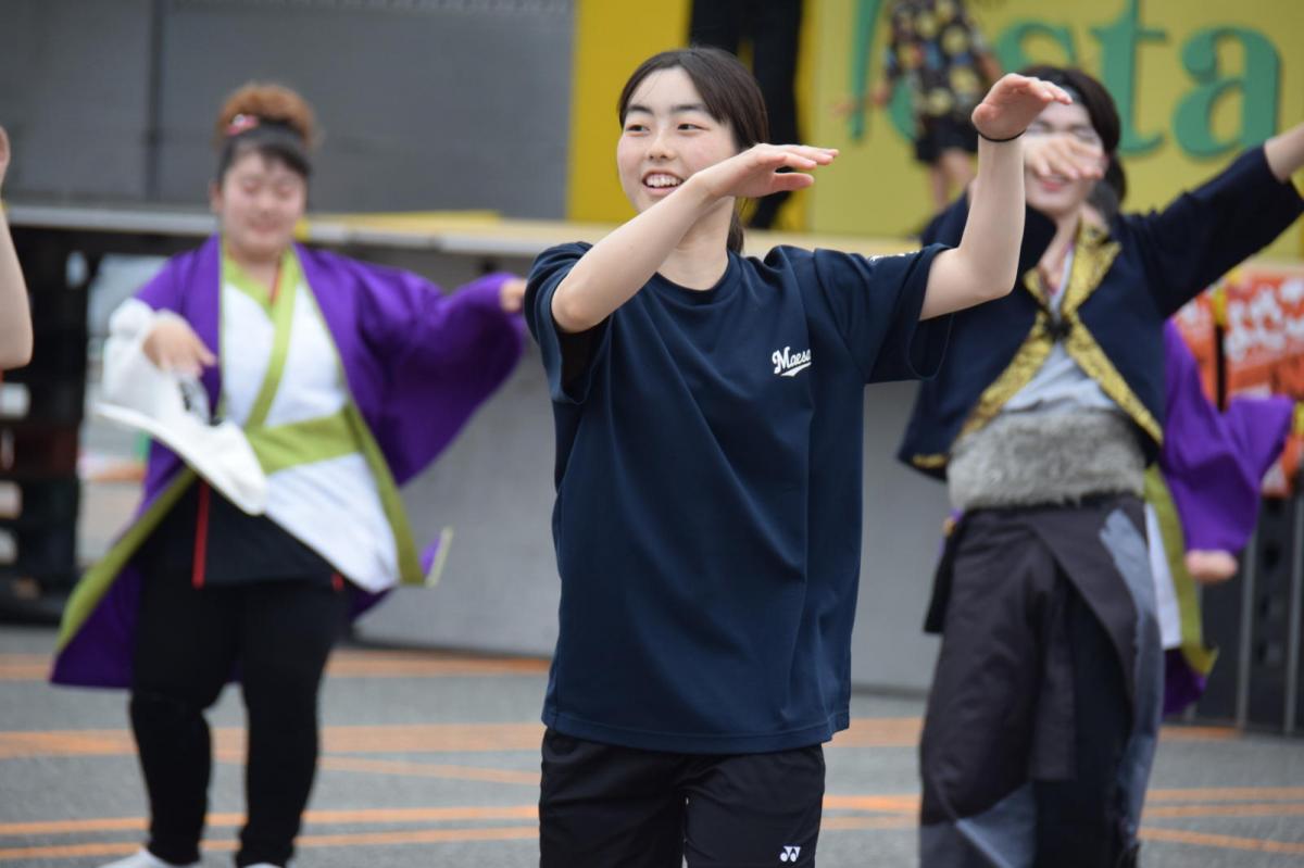 奥州前沢よさこいFesta17その1（奥州前沢よさこいフェスタ2024) 2024/07/14