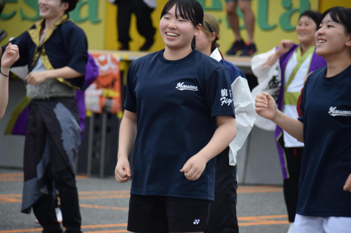 奥州前沢よさこいFesta17その1（奥州前沢よさこいフェスタ2024) 2024/07/14