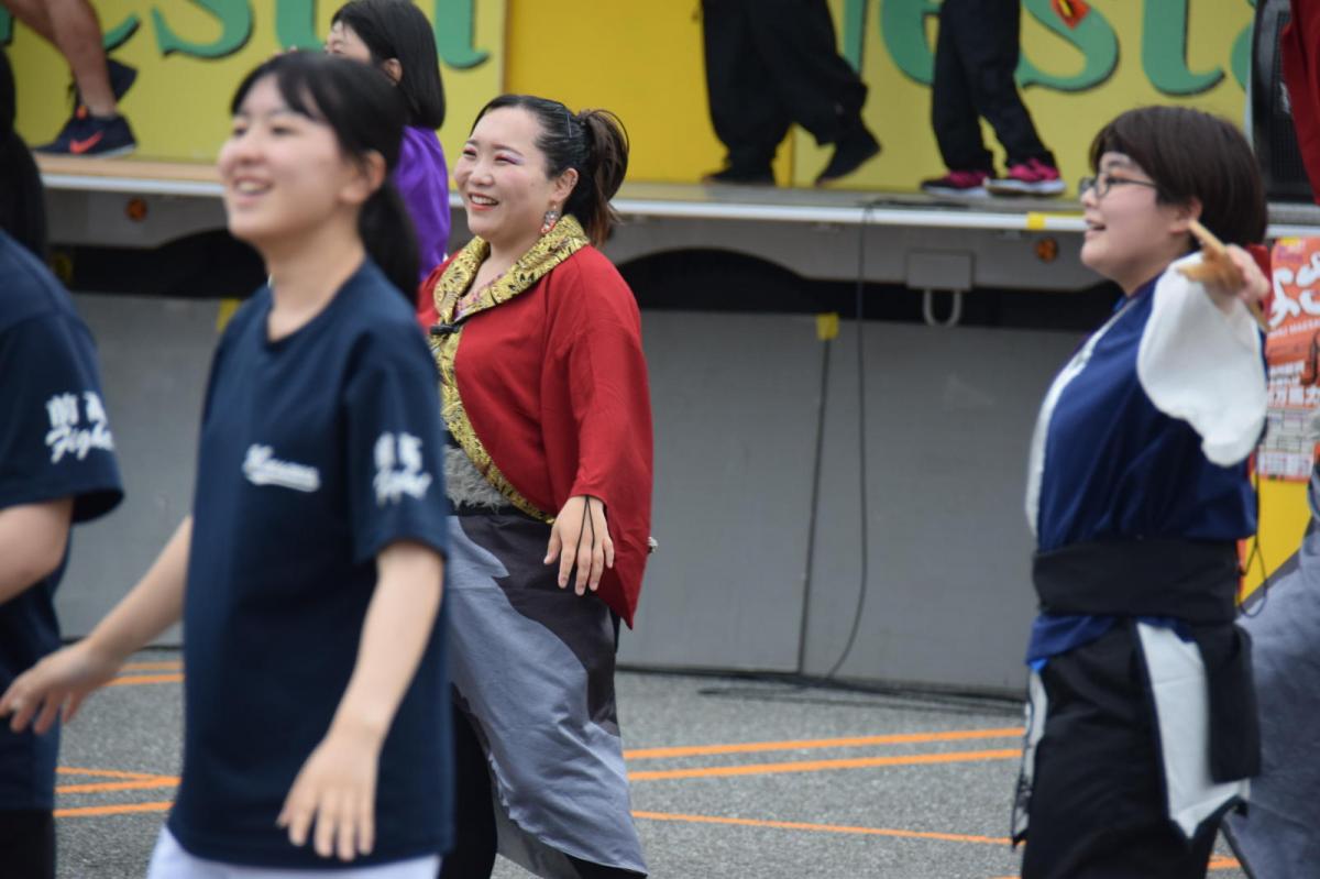 奥州前沢よさこいFesta17その1（奥州前沢よさこいフェスタ2024) 2024/07/14