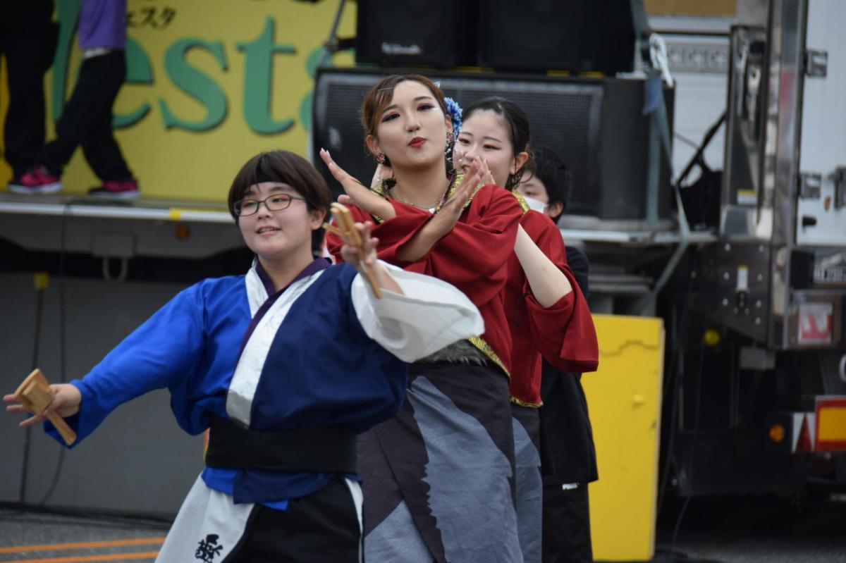 奥州前沢よさこいFesta17その1（奥州前沢よさこいフェスタ2024) 2024/07/14