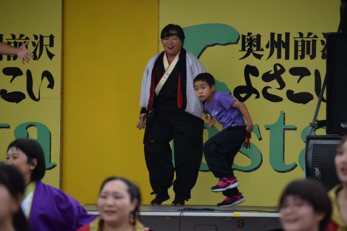 奥州前沢よさこいFesta17その1（奥州前沢よさこいフェスタ2024) 2024/07/14