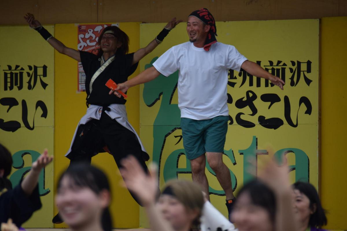 奥州前沢よさこいFesta17その1（奥州前沢よさこいフェスタ2024) 2024/07/14
