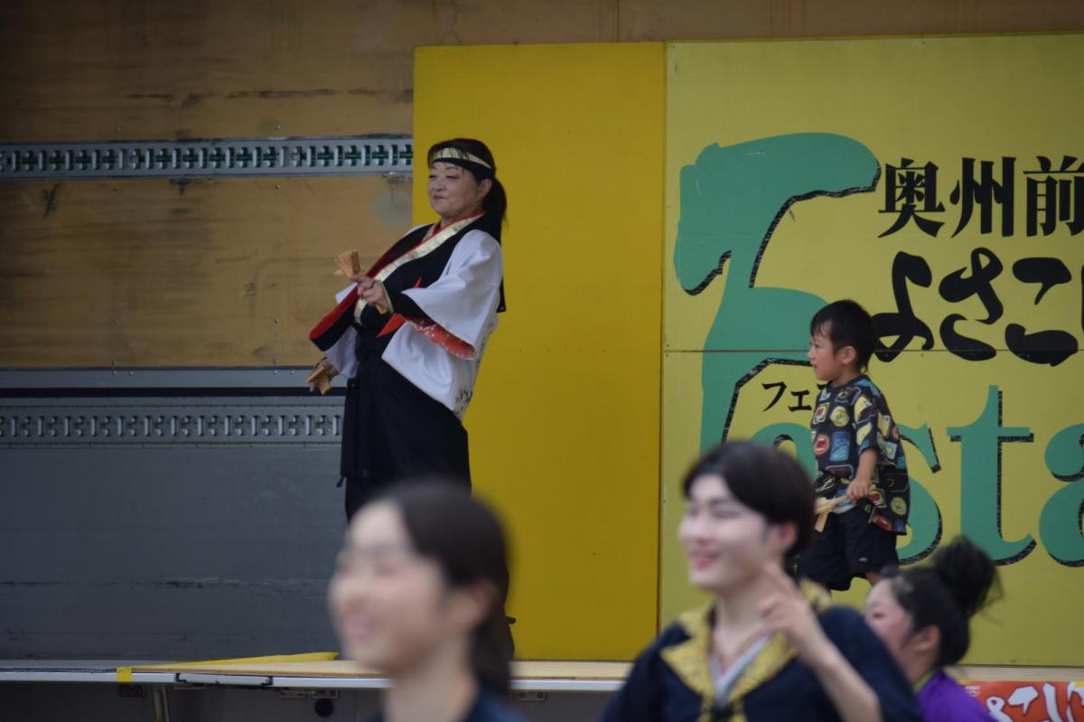 奥州前沢よさこいFesta17その1（奥州前沢よさこいフェスタ2024) 2024/07/14