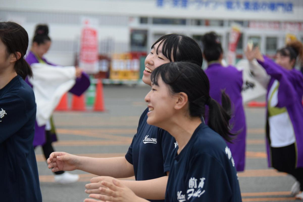 奥州前沢よさこいFesta17その1（奥州前沢よさこいフェスタ2024) 2024/07/14