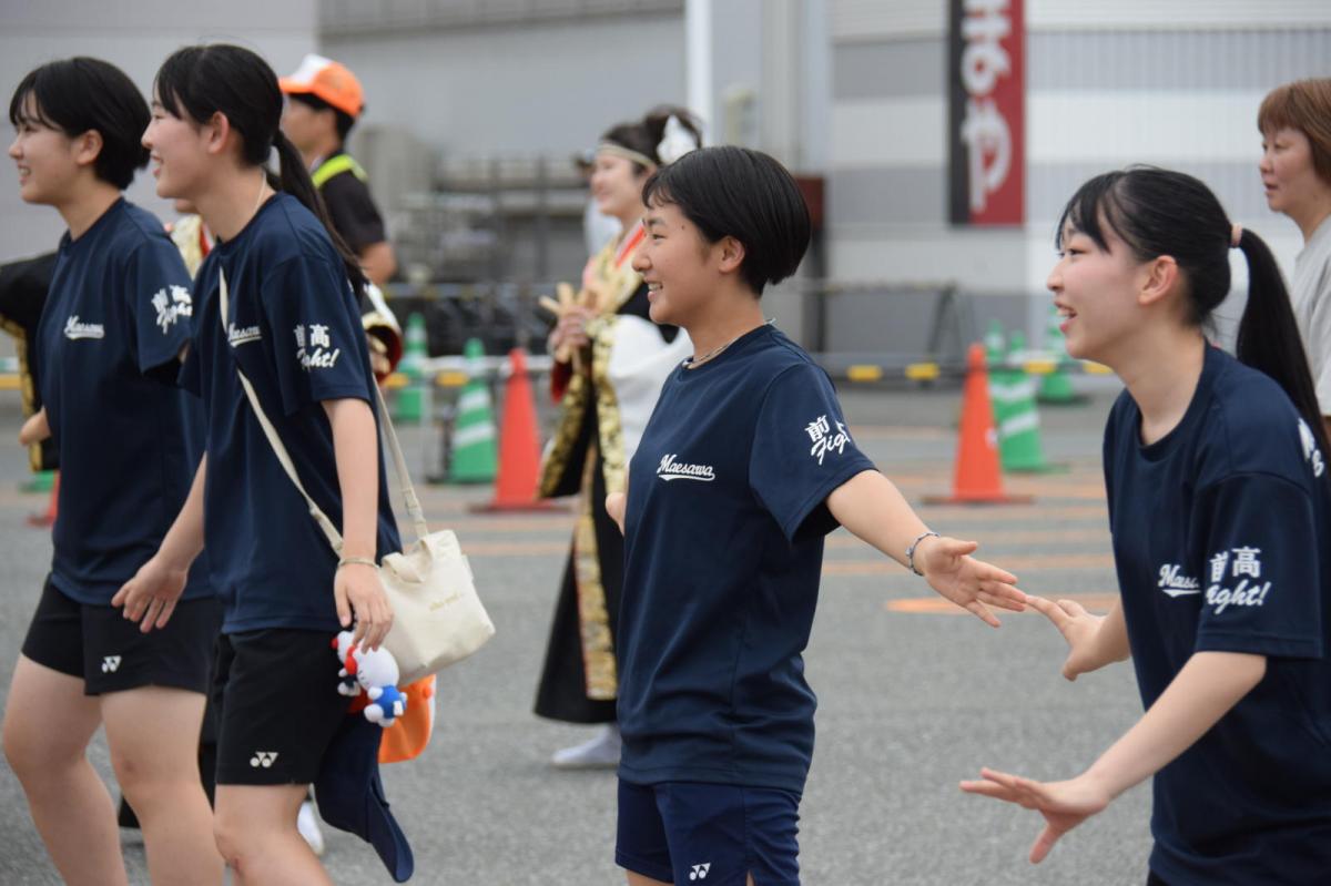 奥州前沢よさこいFesta17その1（奥州前沢よさこいフェスタ2024) 2024/07/14