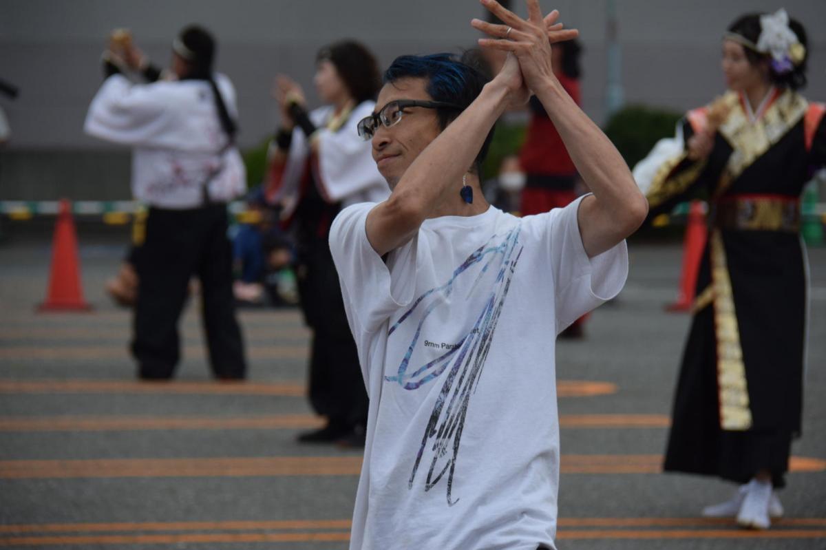 奥州前沢よさこいFesta17その1（奥州前沢よさこいフェスタ2024) 2024/07/14