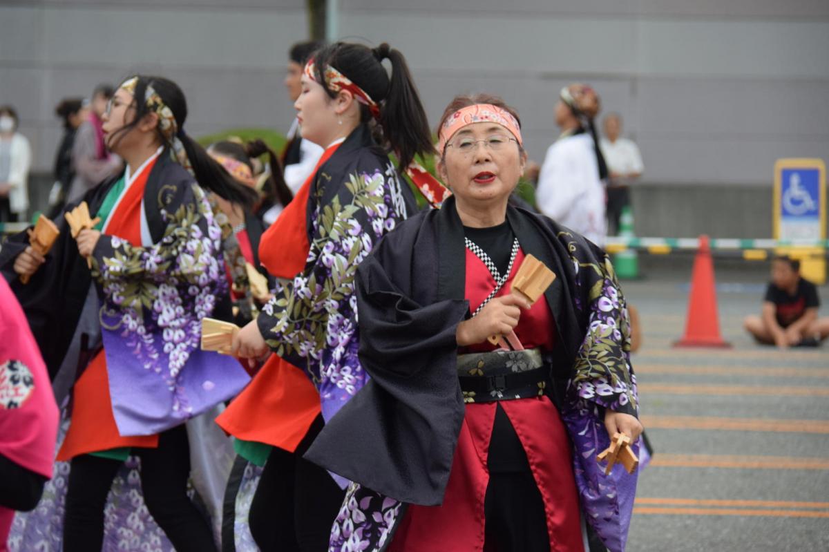 奥州前沢よさこいFesta17その1（奥州前沢よさこいフェスタ2024) 2024/07/14