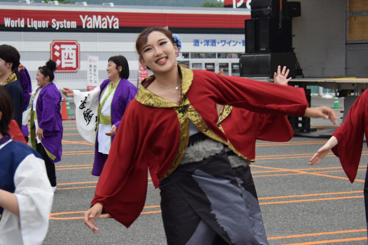 奥州前沢よさこいFesta17その1（奥州前沢よさこいフェスタ2024) 2024/07/14