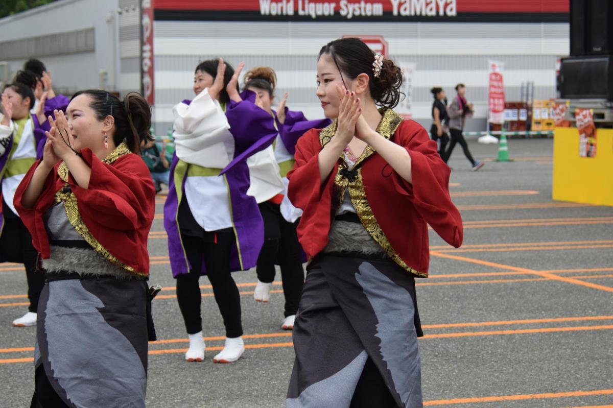 奥州前沢よさこいFesta17その1（奥州前沢よさこいフェスタ2024) 2024/07/14