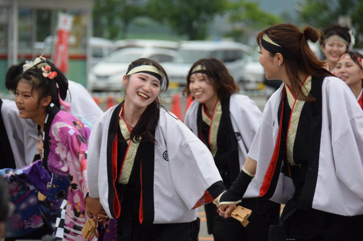 奥州前沢よさこいFesta17その1（奥州前沢よさこいフェスタ2024) 2024/07/14