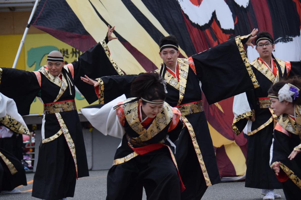 奥州前沢よさこいFesta17その1（奥州前沢よさこいフェスタ2024) 2024/07/14