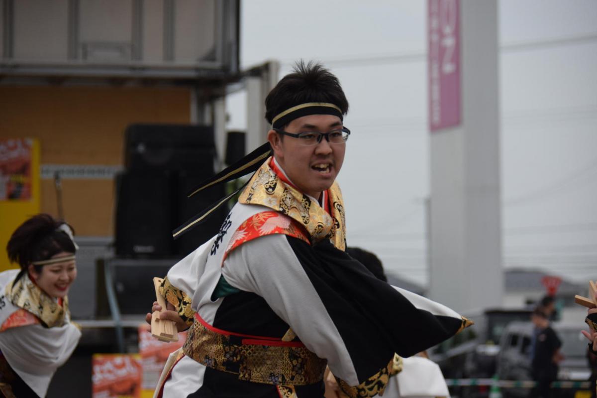 奥州前沢よさこいFesta17その1（奥州前沢よさこいフェスタ2024) 2024/07/14