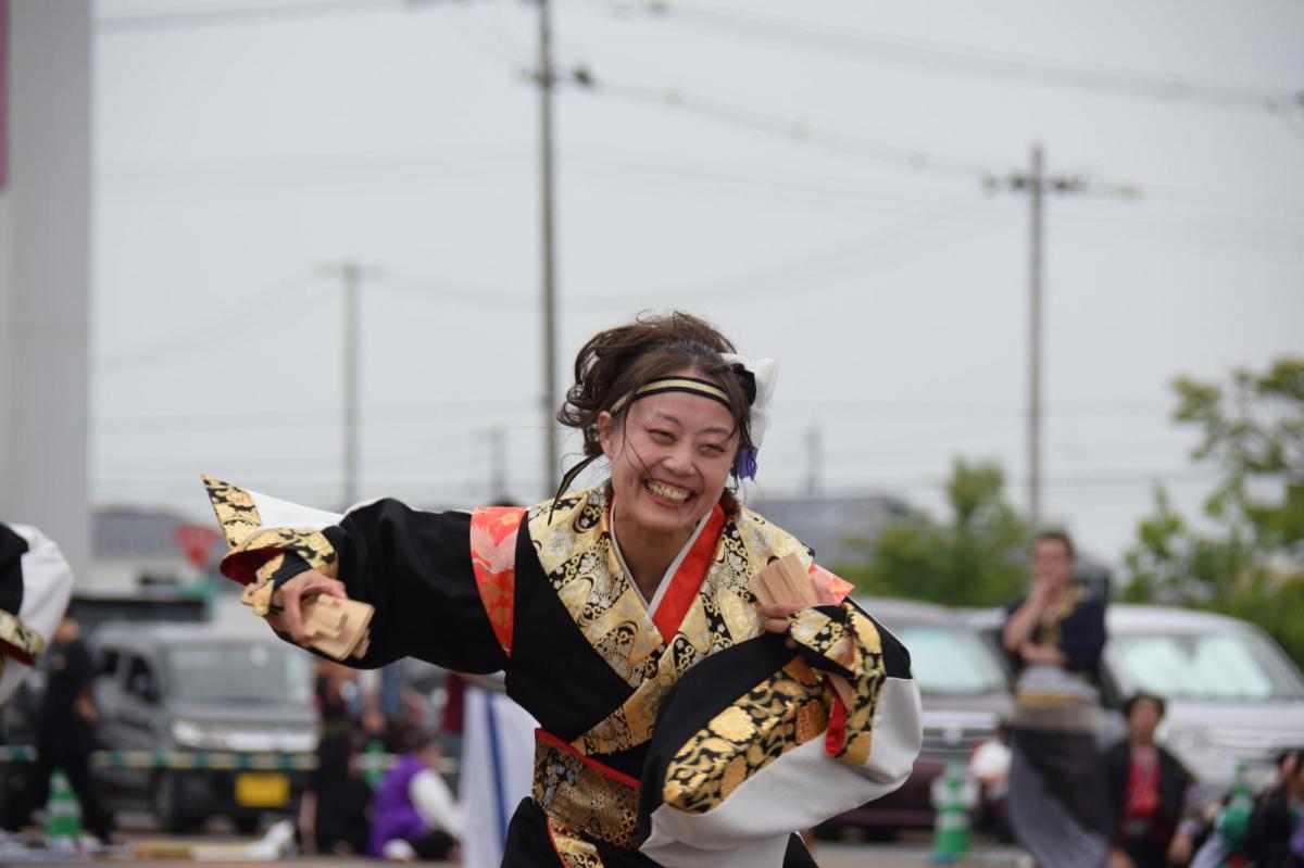 奥州前沢よさこいFesta17その1（奥州前沢よさこいフェスタ2024) 2024/07/14