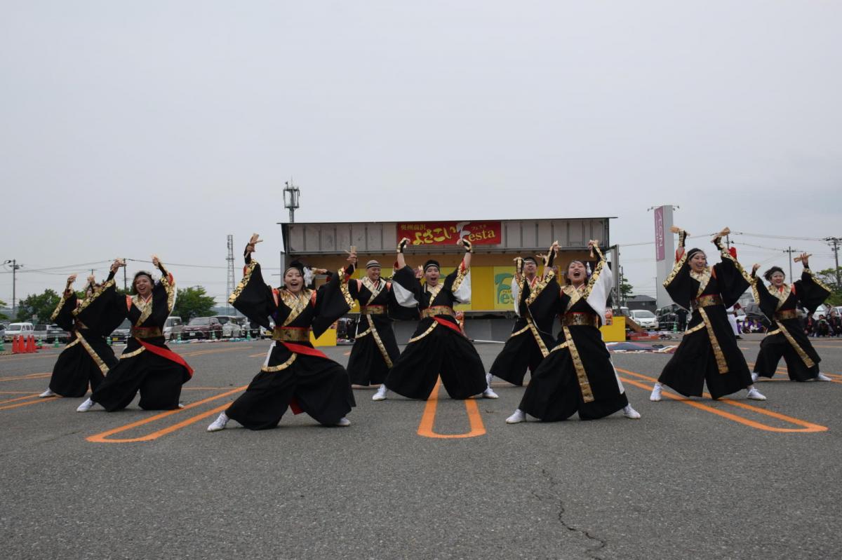 奥州前沢よさこいFesta17その1（奥州前沢よさこいフェスタ2024) 2024/07/14