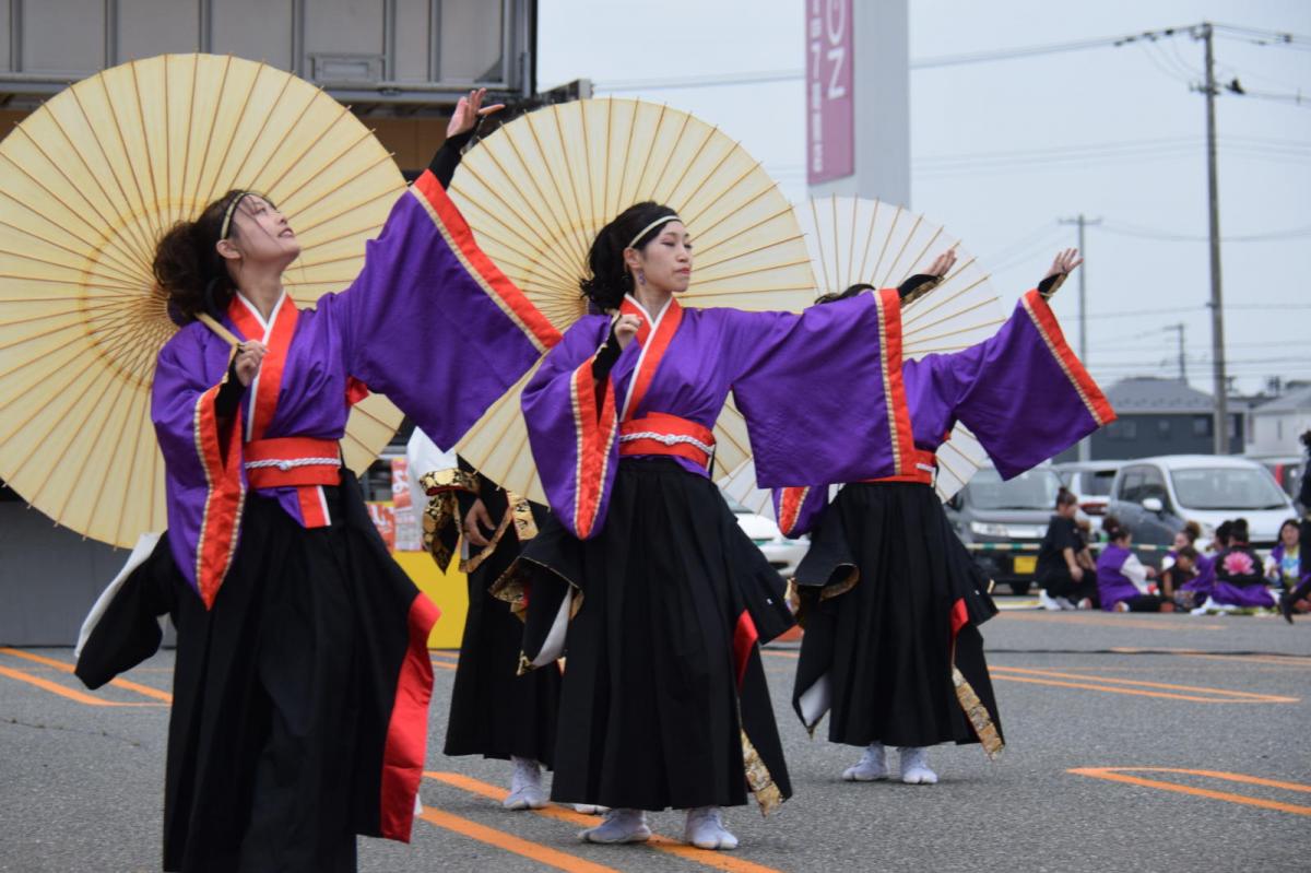 奥州前沢よさこいFesta17その1（奥州前沢よさこいフェスタ2024) 2024/07/14