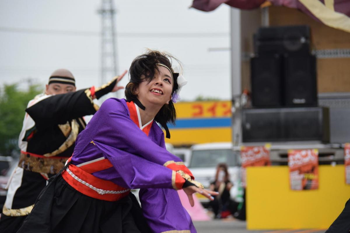 奥州前沢よさこいFesta17その1（奥州前沢よさこいフェスタ2024) 2024/07/14