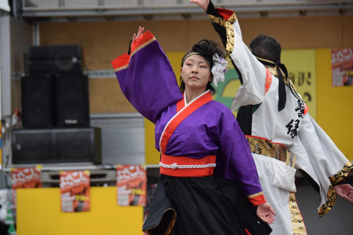 奥州前沢よさこいFesta17その1（奥州前沢よさこいフェスタ2024) 2024/07/14