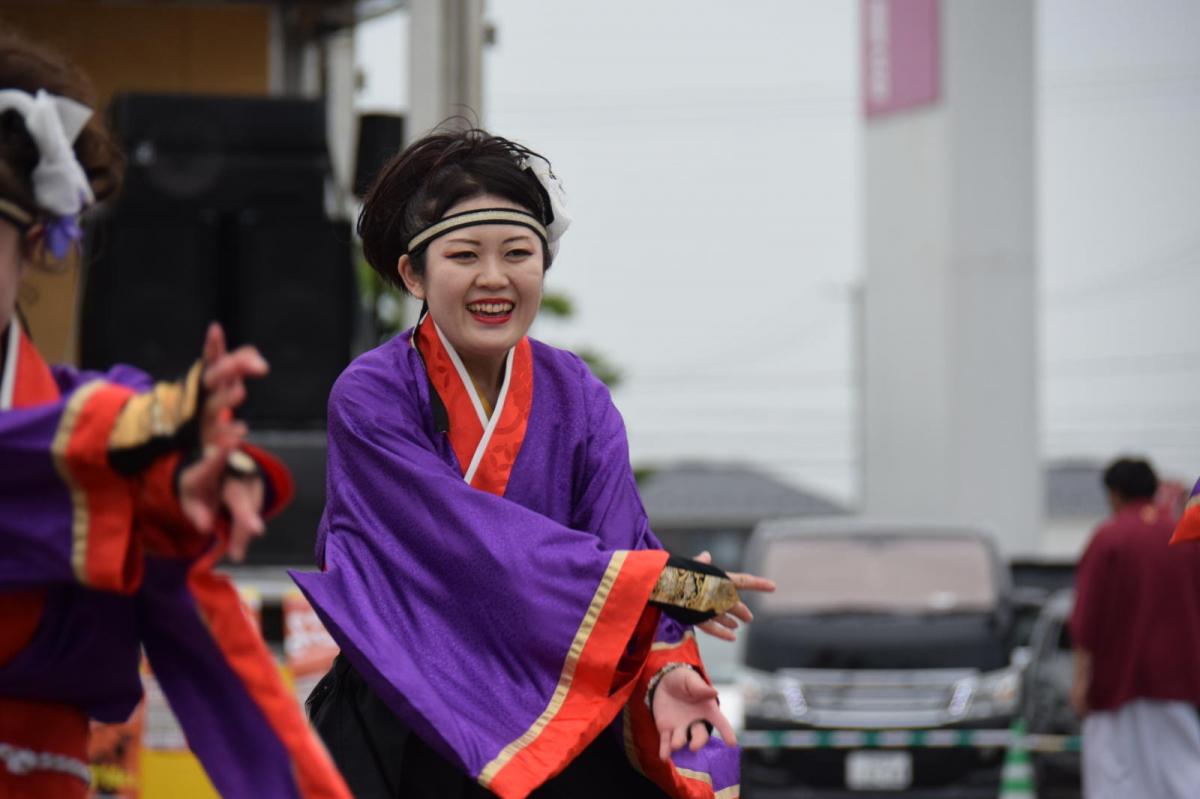 奥州前沢よさこいFesta17その1（奥州前沢よさこいフェスタ2024) 2024/07/14