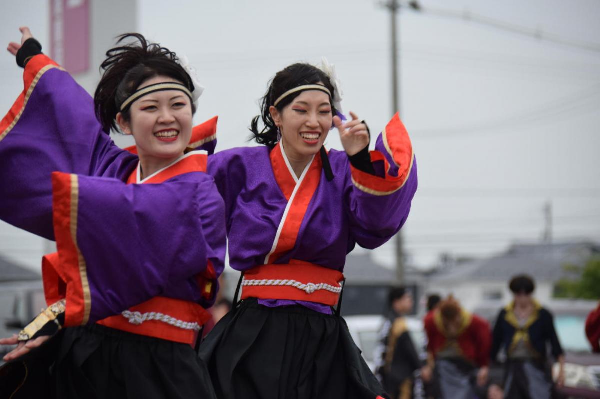 奥州前沢よさこいFesta17その1（奥州前沢よさこいフェスタ2024) 2024/07/14