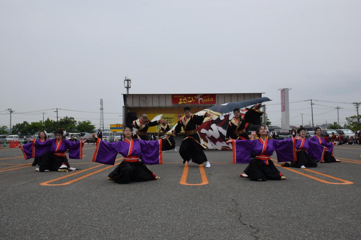 奥州前沢よさこいFesta17その1（奥州前沢よさこいフェスタ2024) 2024/07/14