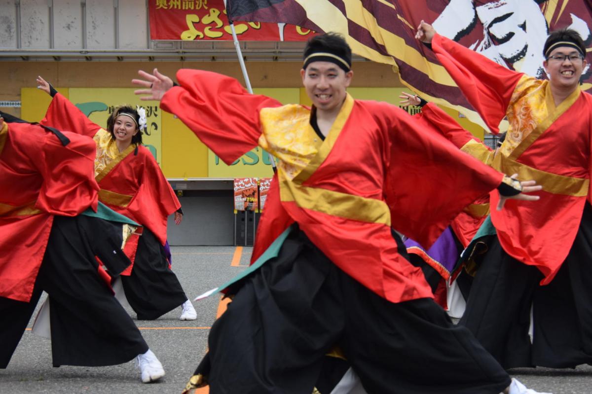 奥州前沢よさこいFesta17その1（奥州前沢よさこいフェスタ2024) 2024/07/14