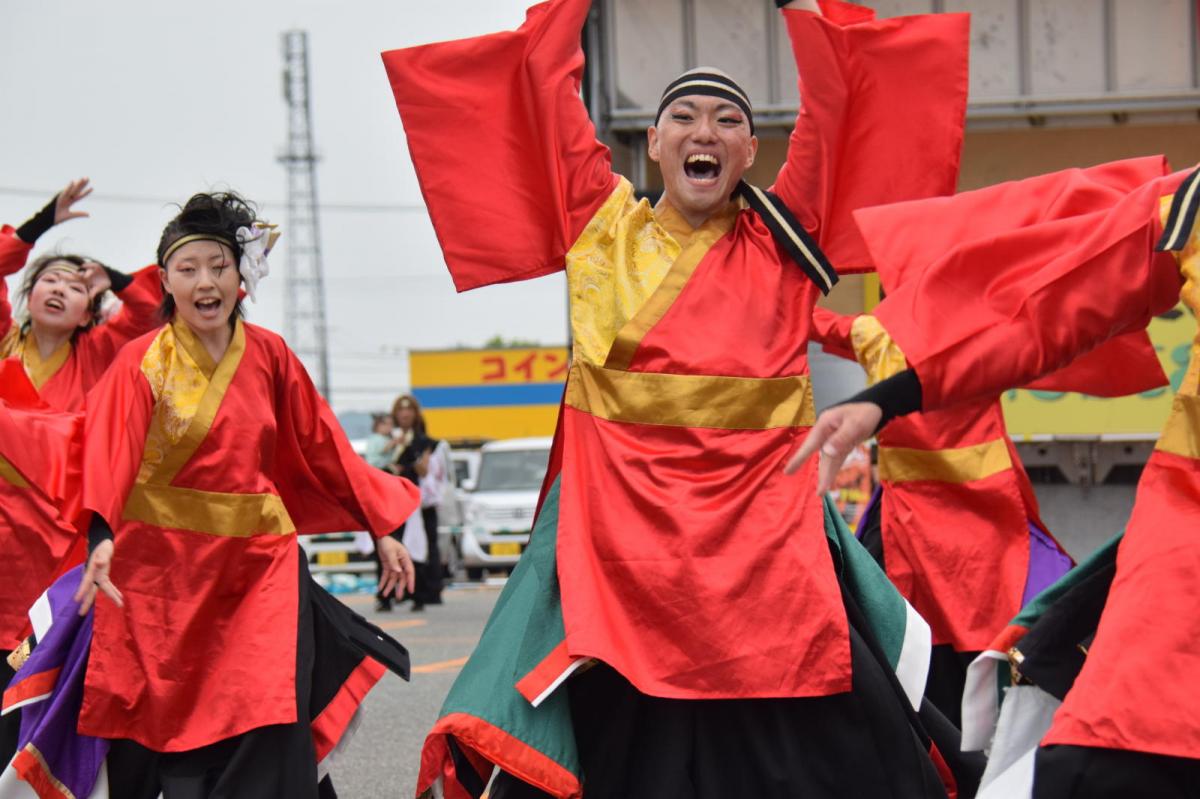奥州前沢よさこいFesta17その1（奥州前沢よさこいフェスタ2024) 2024/07/14
