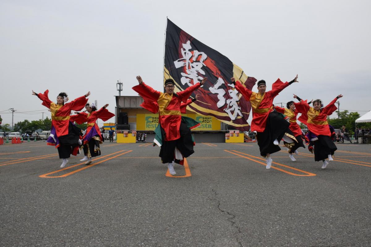 奥州前沢よさこいFesta17その1（奥州前沢よさこいフェスタ2024) 2024/07/14