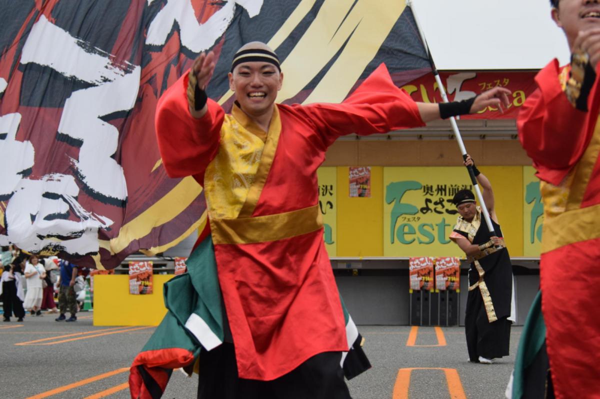 奥州前沢よさこいFesta17その1（奥州前沢よさこいフェスタ2024) 2024/07/14