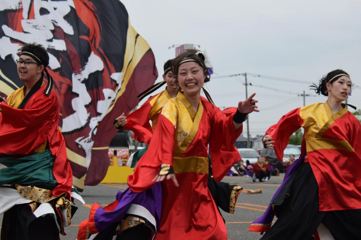 奥州前沢よさこいFesta17その1（奥州前沢よさこいフェスタ2024) 2024/07/14