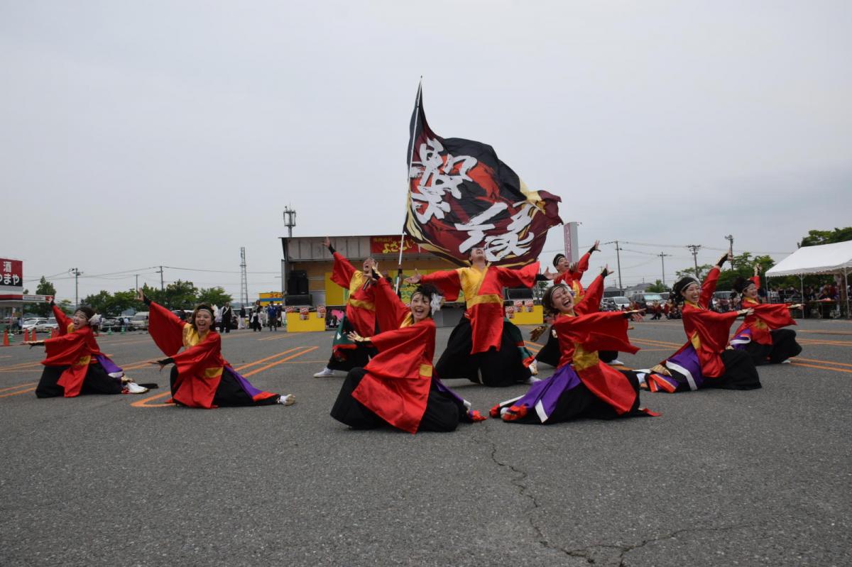 奥州前沢よさこいFesta17その1（奥州前沢よさこいフェスタ2024) 2024/07/14