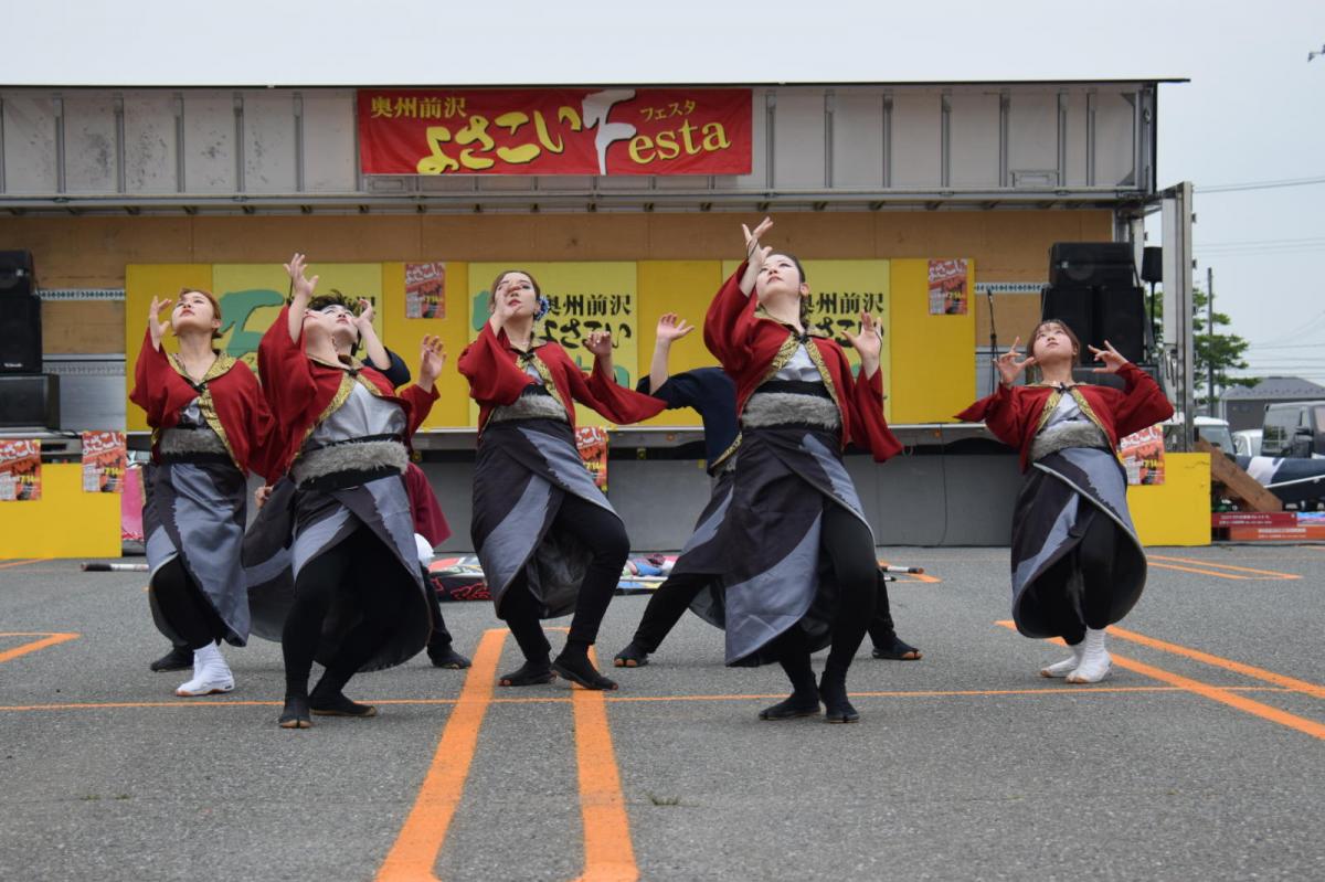 奥州前沢よさこいFesta17その1（奥州前沢よさこいフェスタ2024) 2024/07/14