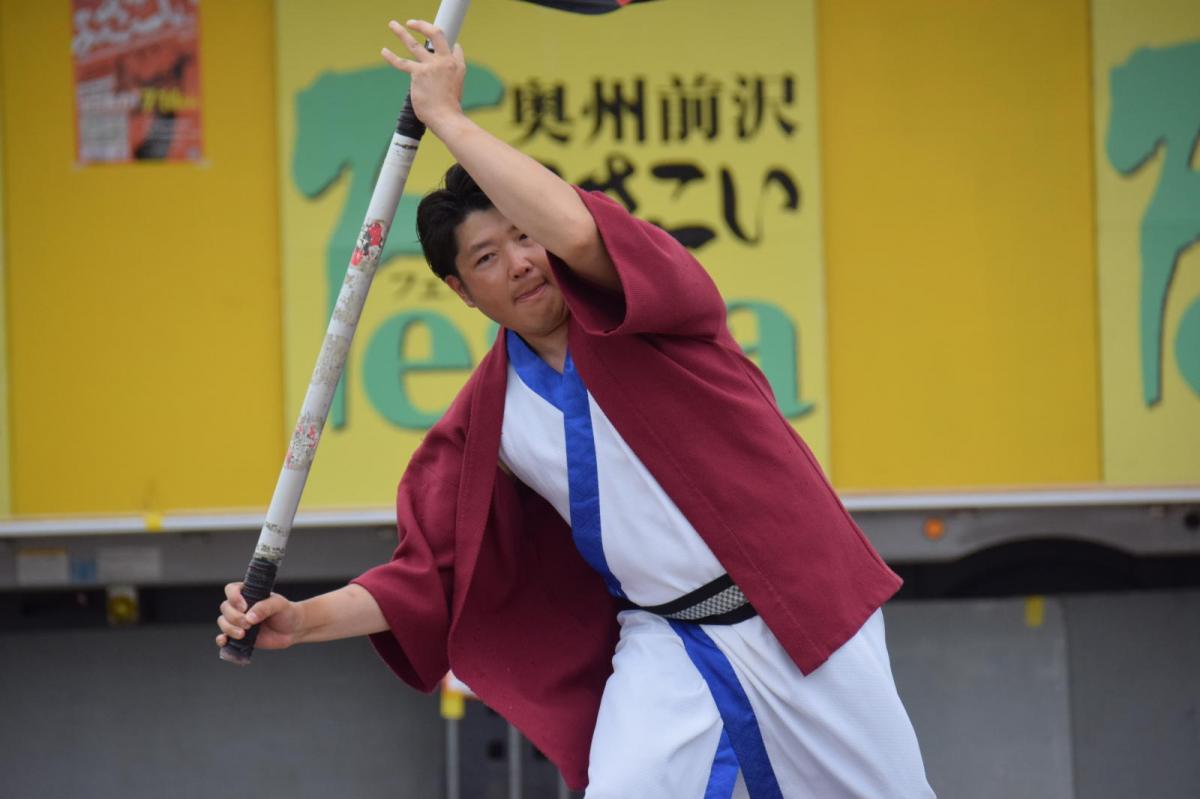 奥州前沢よさこいFesta17その1（奥州前沢よさこいフェスタ2024) 2024/07/14