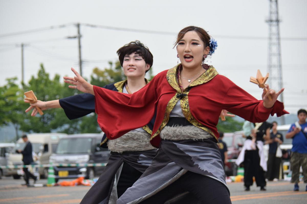 奥州前沢よさこいFesta17その1（奥州前沢よさこいフェスタ2024) 2024/07/14