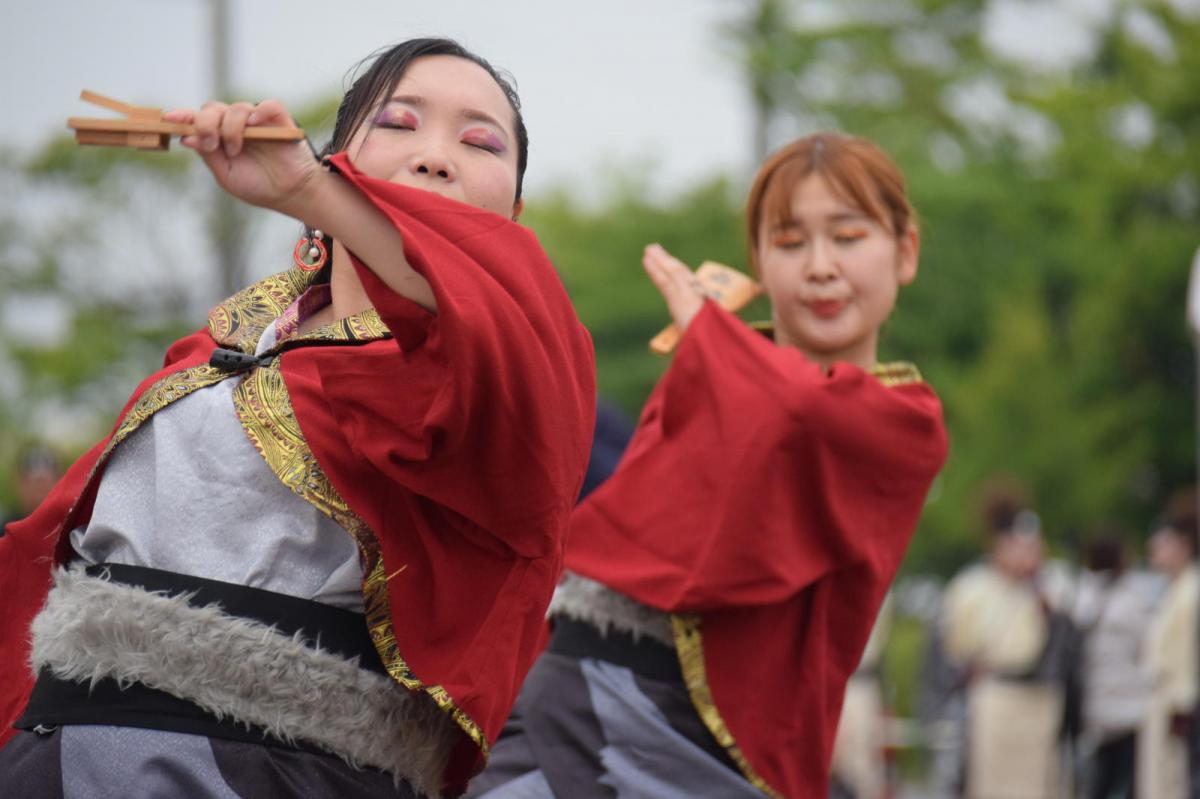 奥州前沢よさこいFesta17その1（奥州前沢よさこいフェスタ2024) 2024/07/14