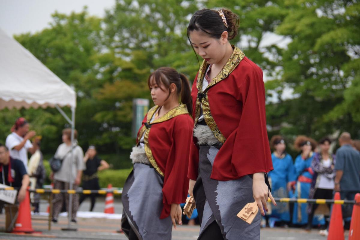 奥州前沢よさこいFesta17その1（奥州前沢よさこいフェスタ2024) 2024/07/14