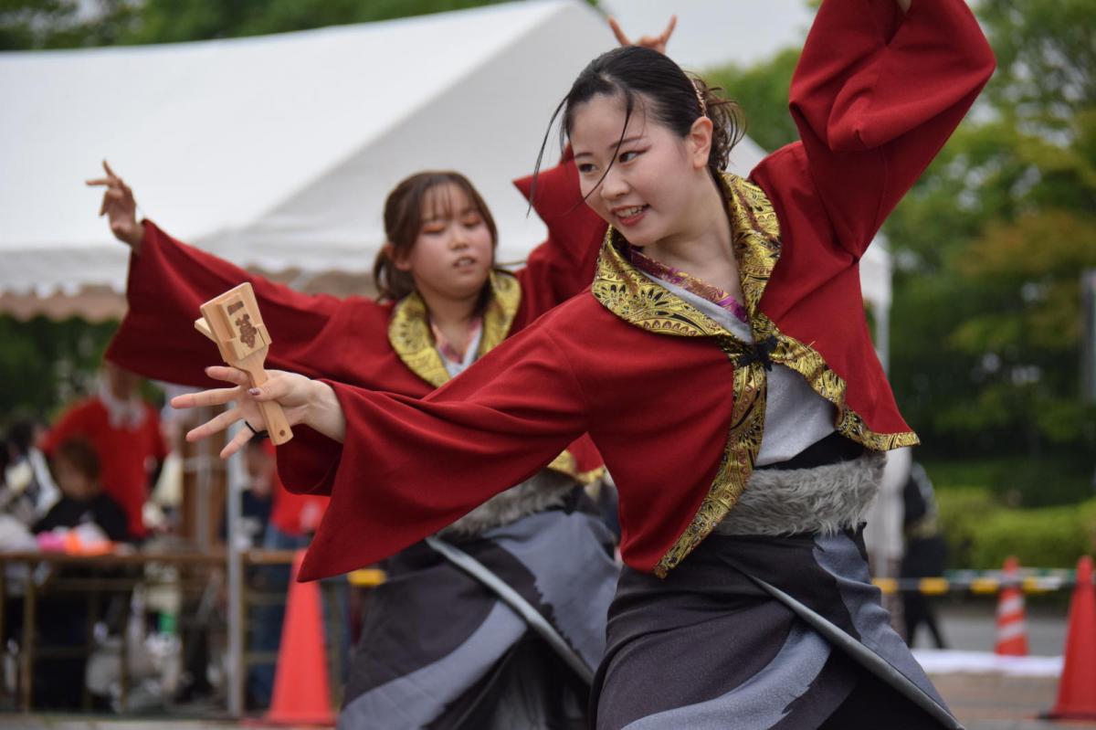 奥州前沢よさこいFesta17その1（奥州前沢よさこいフェスタ2024) 2024/07/14