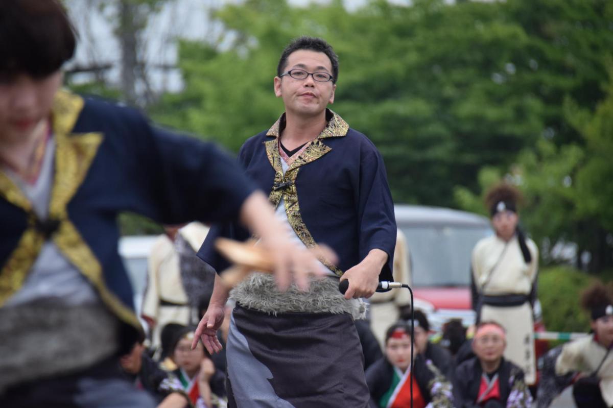 奥州前沢よさこいFesta17その1（奥州前沢よさこいフェスタ2024) 2024/07/14